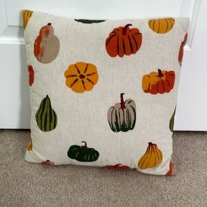 Fall assorted pumpkin pillow